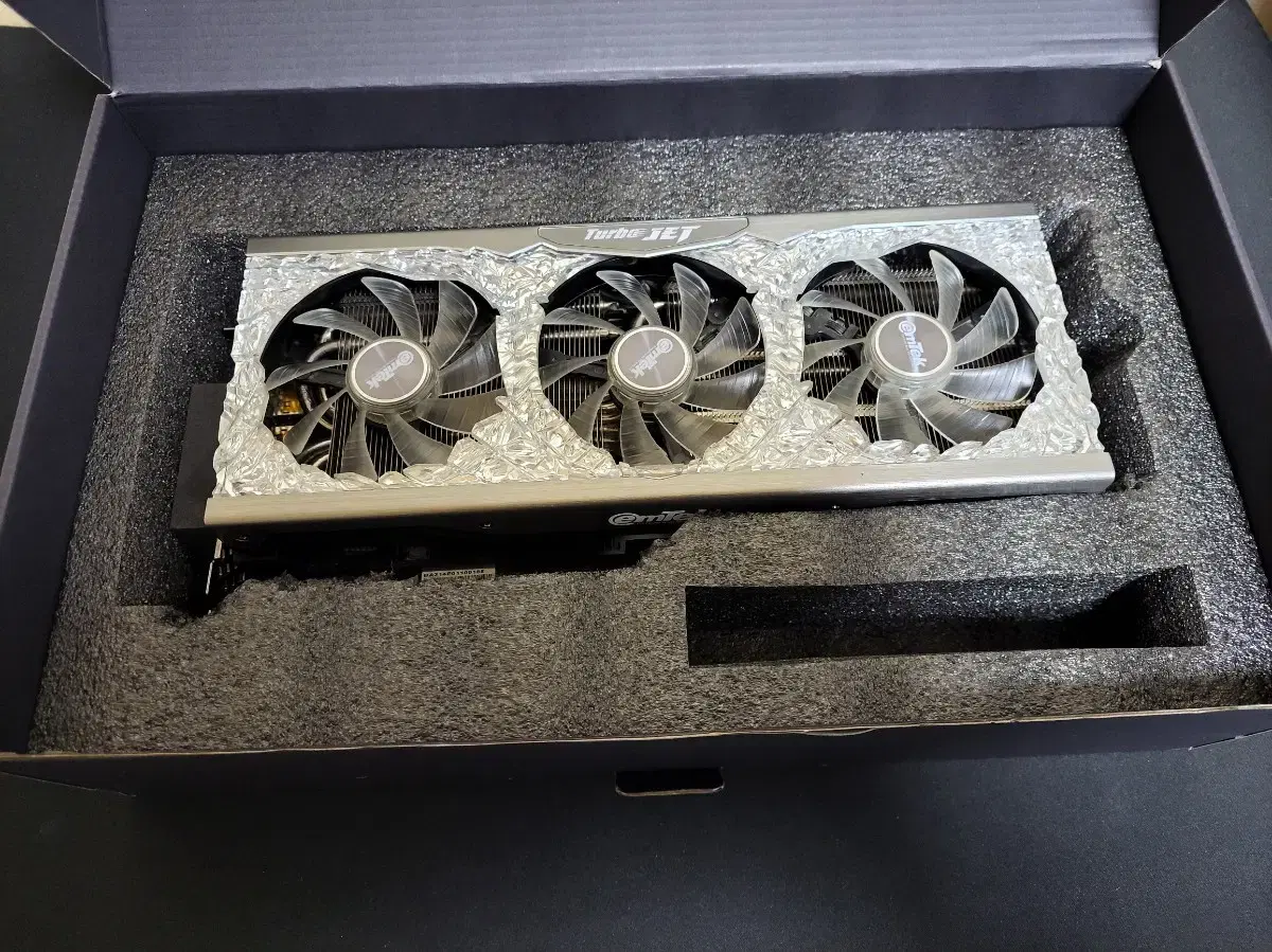 컴퓨터 그래픽카드 RTX 3090 TURBO JET OC D6X 24GB